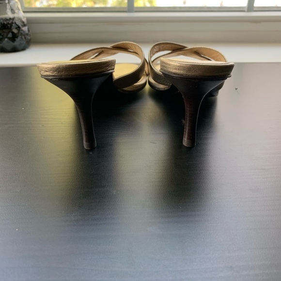 Michael Kors Slip on Heel Sandal - Picture 9 of 16